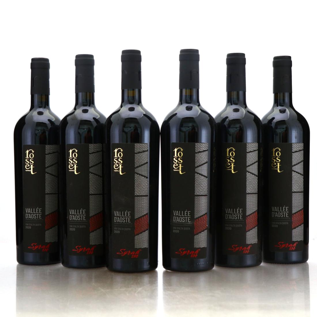 Image for Rosset 870 Syrah 2020 Vallee D'Aosta