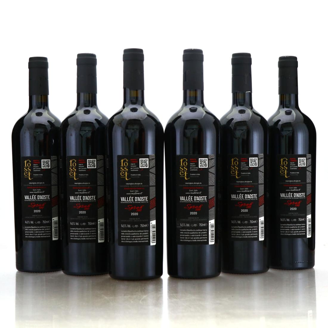 Image for Rosset 870 Syrah 2020 Vallee D'Aosta