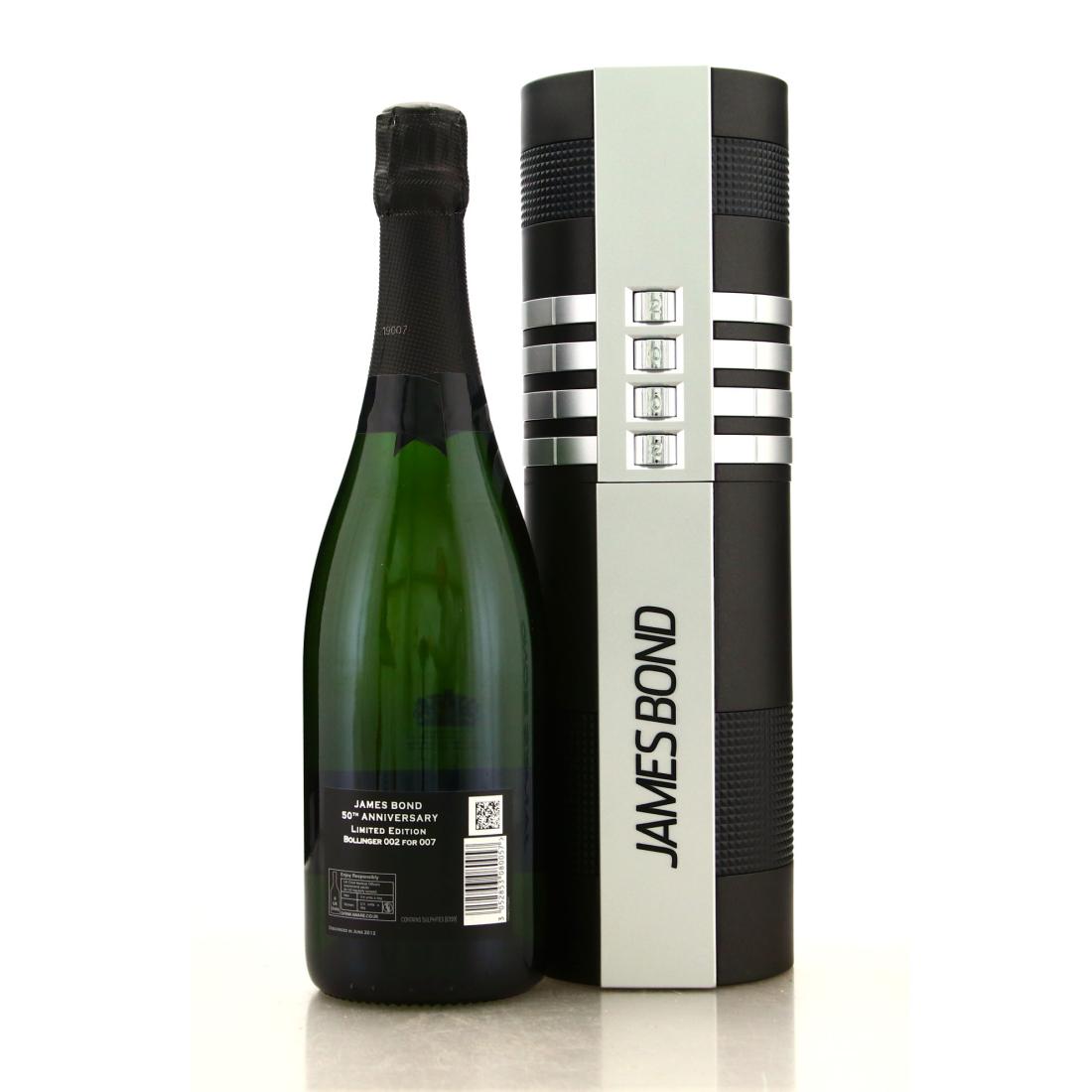 Image for Bollinger 2002 Vintage Champagne/James Bond