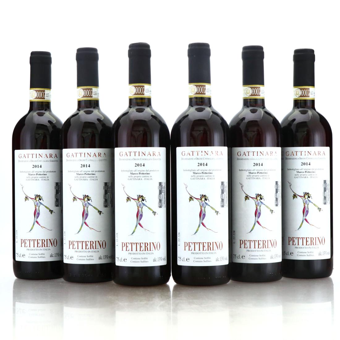 Image for Petterino 2014 Gattinara