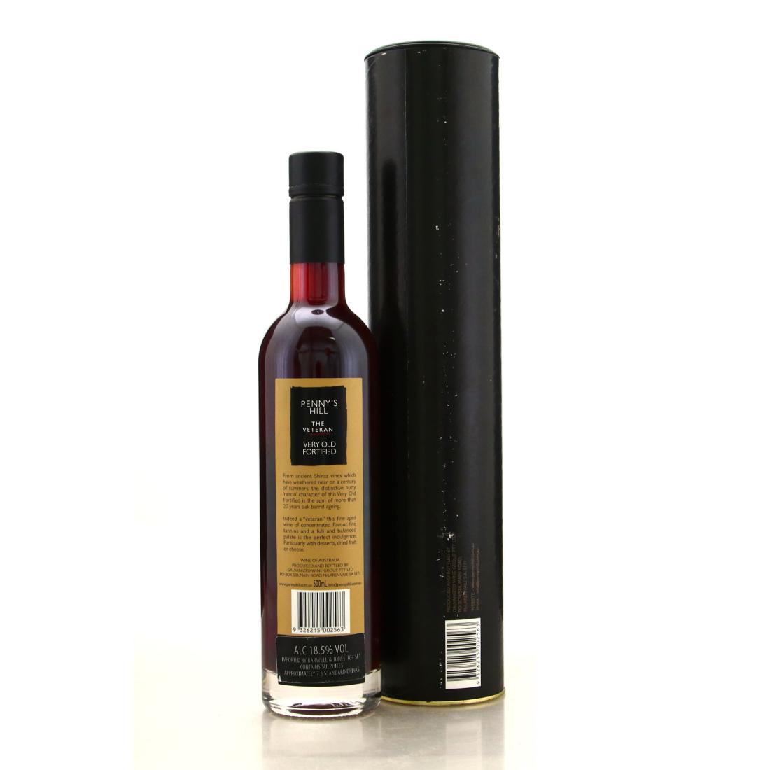 Image for Penny's Hill The Veteran 20 Year Old Fortified Shiraz NV Australia