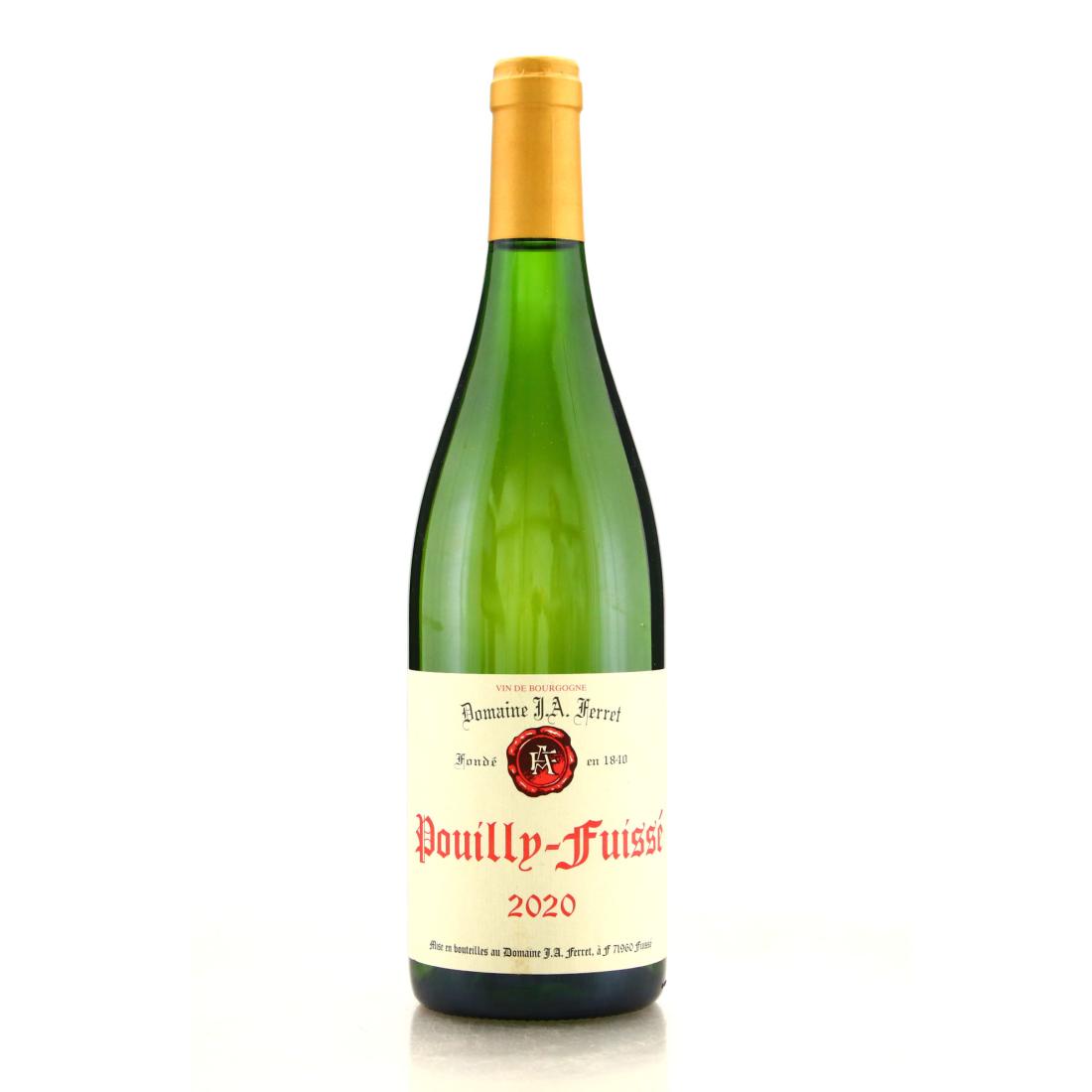 Image for Dom. J.A Ferret 2020 Pouilly-Fuisse