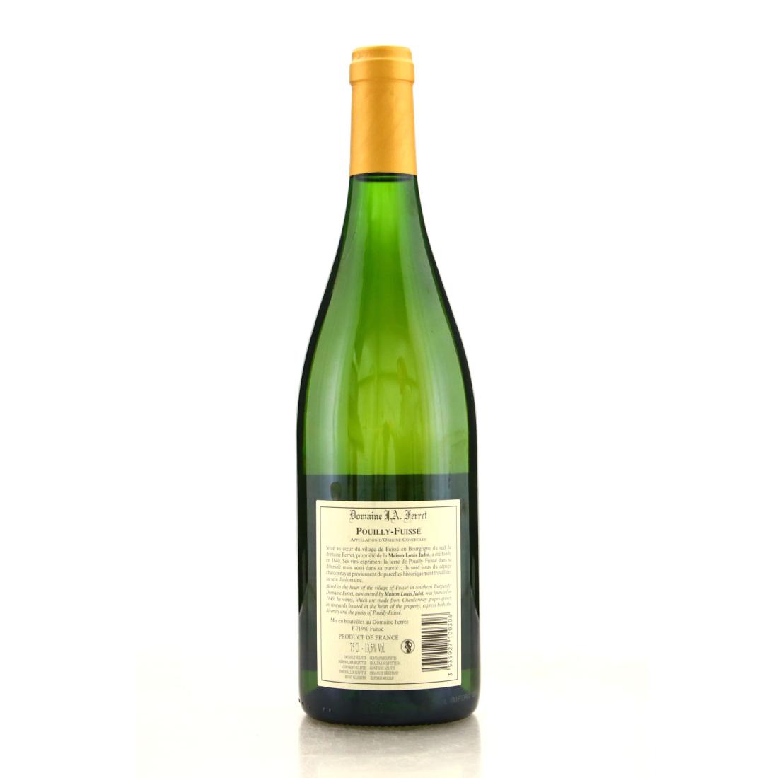 Image for Dom. J.A Ferret 2020 Pouilly-Fuisse