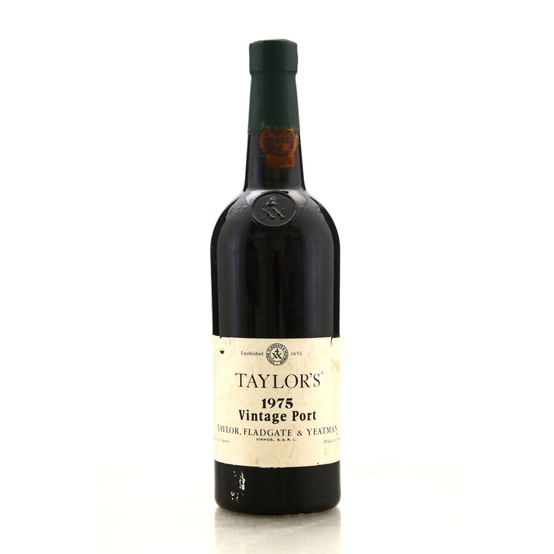 Taylor's 1975 Vintage Port
