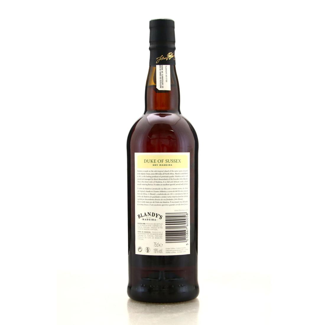 Image for Blandy's Duke Of Sussex Dry Madeira