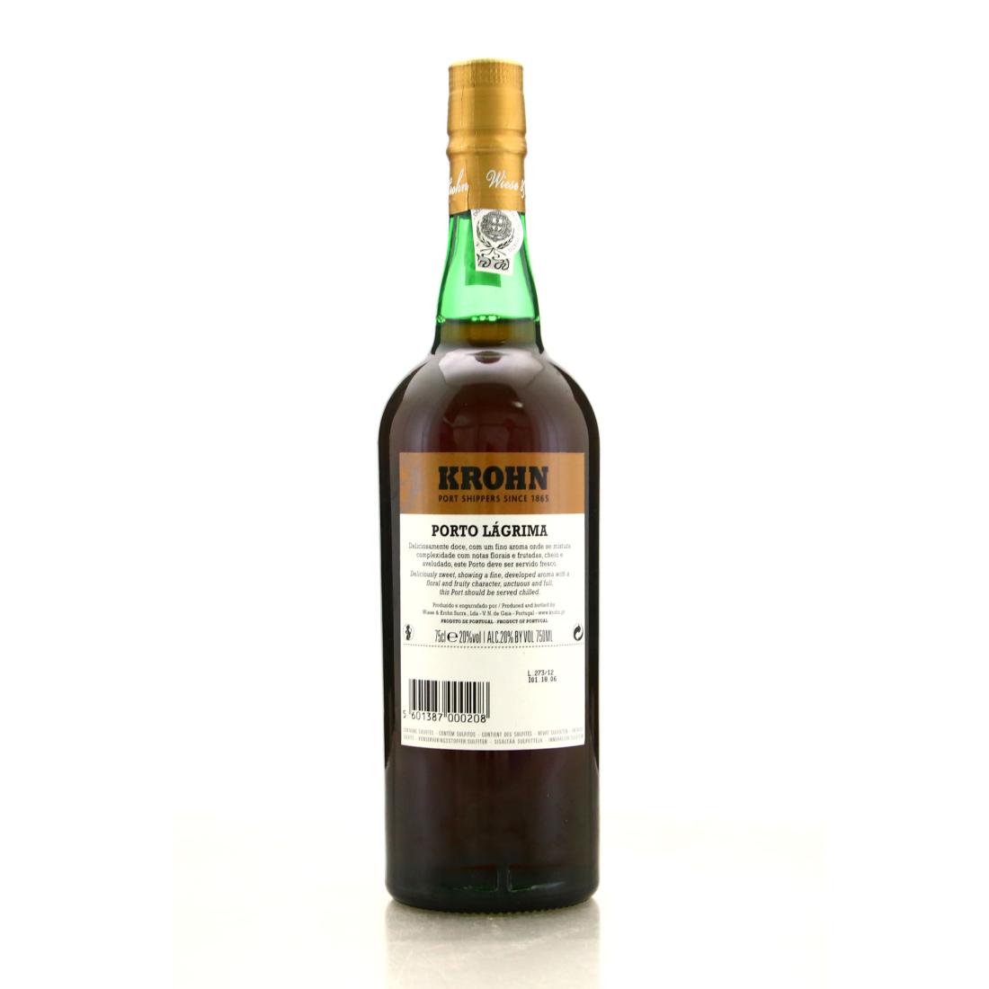 Image for Krohn Lagrima NV Fine White Port