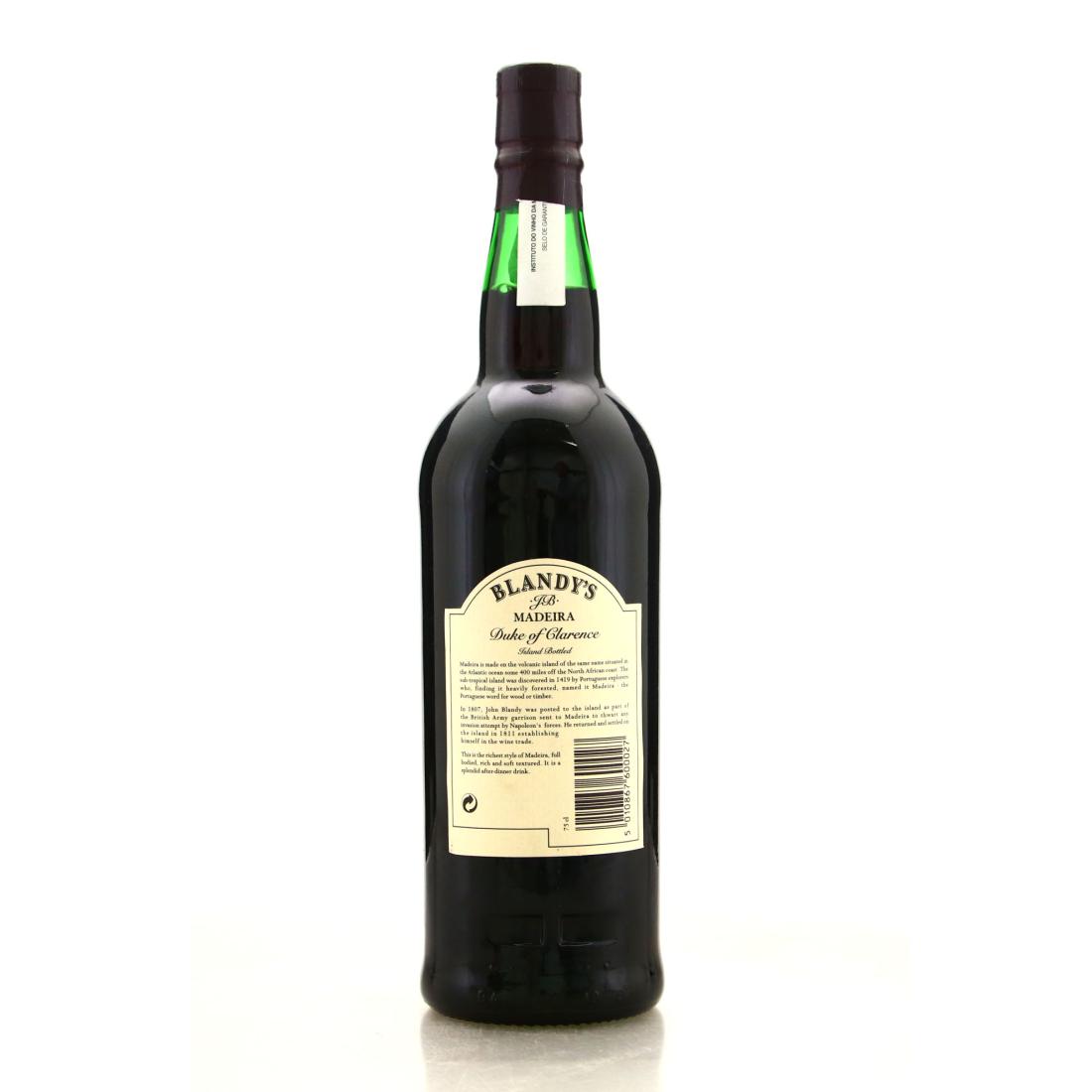Image for Blandy's Duke Of Clarence Rich Madeira