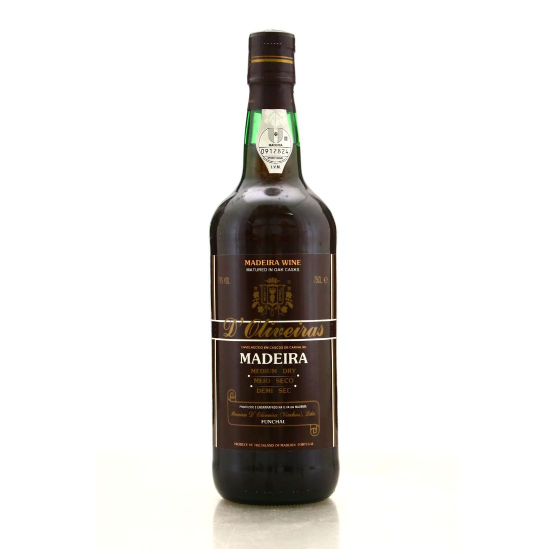 Image for D'Oliveiras Medium Dry NV Madeira