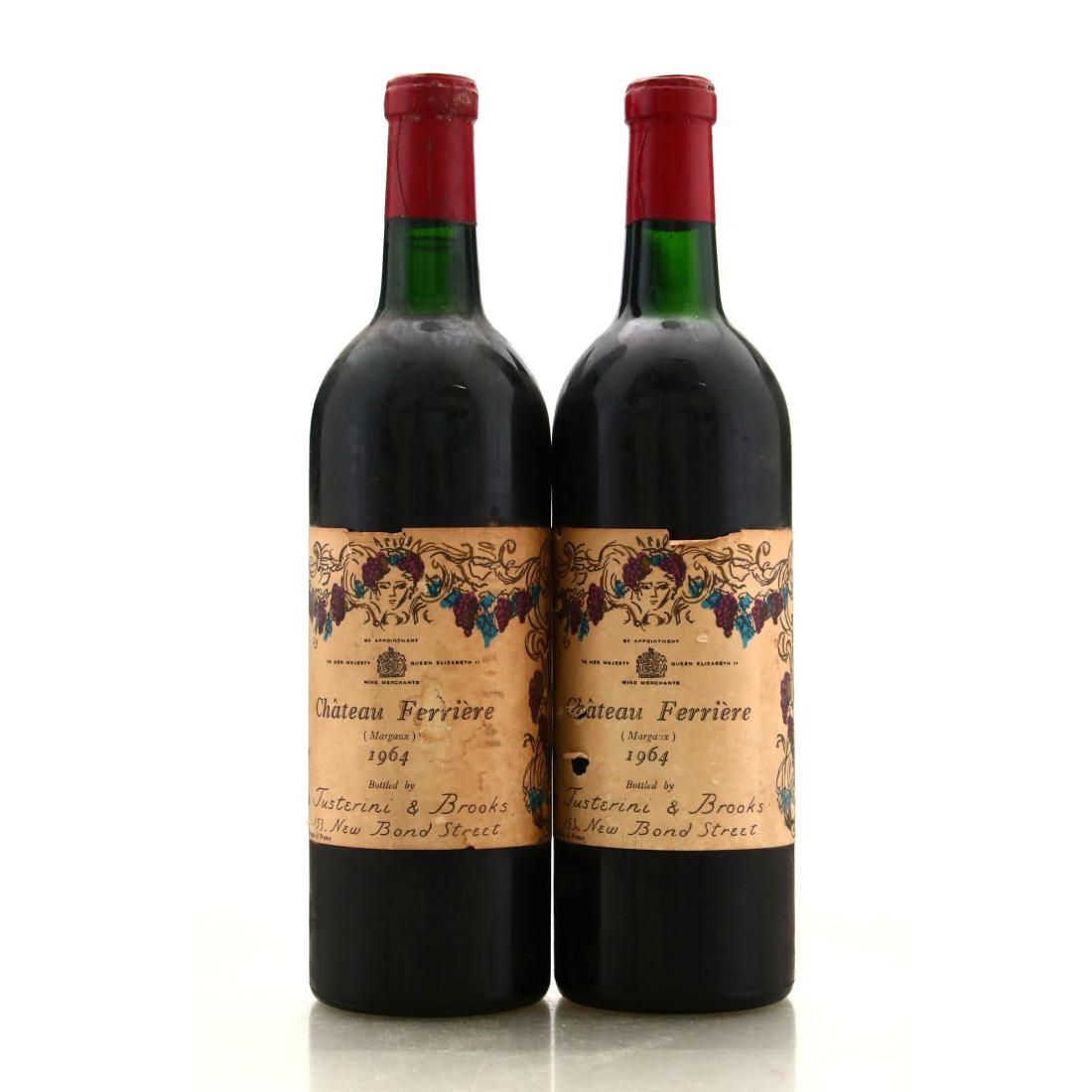 Image for Ch. Ferriere 1964 Margaux 3eme-Cru