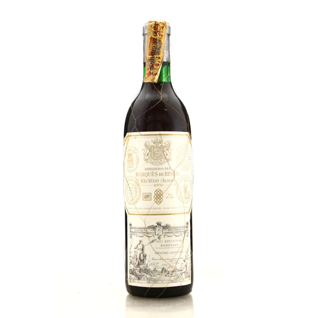 Marques De Riscal 1970 Rioja