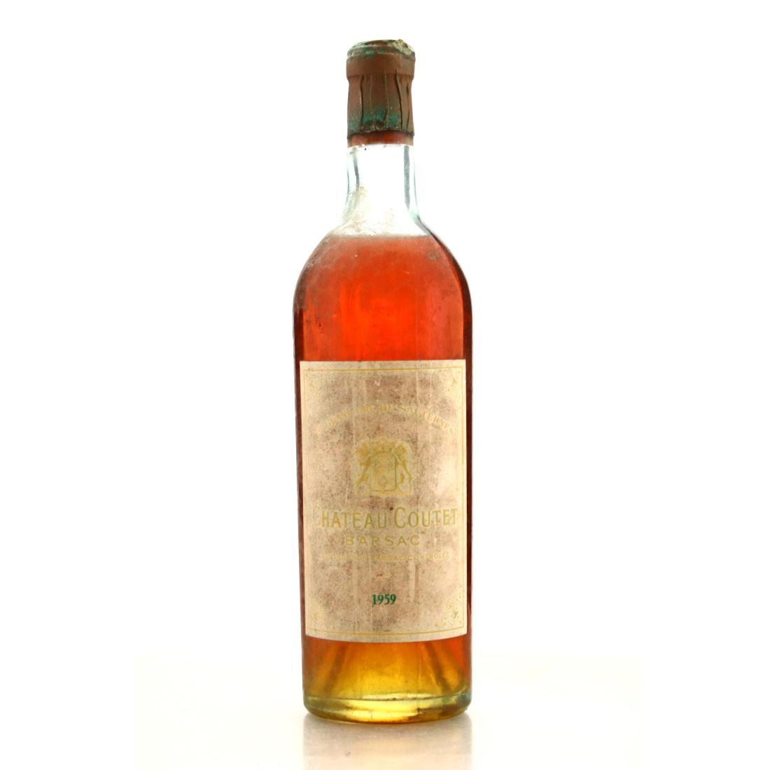 Image for Ch. Coutet 1959 Barsac 1er Cru