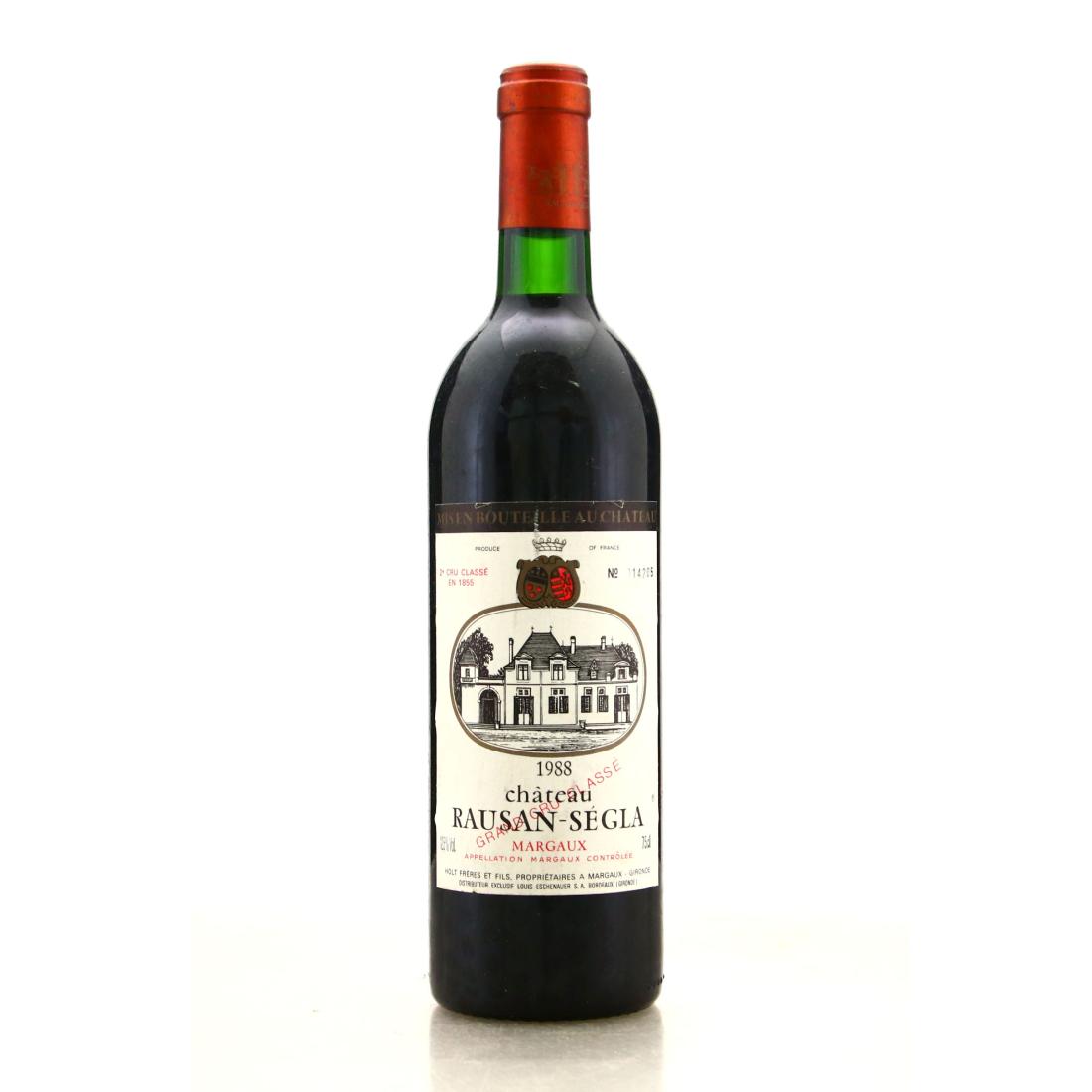 Image for Ch. Rausan-Segla 1988 Margaux 2eme-Cru