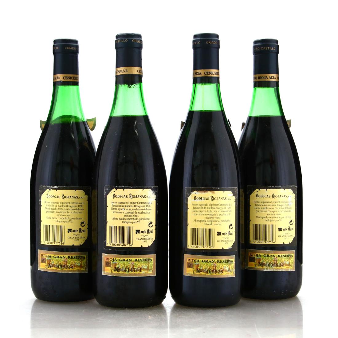 Image for Bodegas Riojanas Monte Real 1973 Rioja Gran Reserva