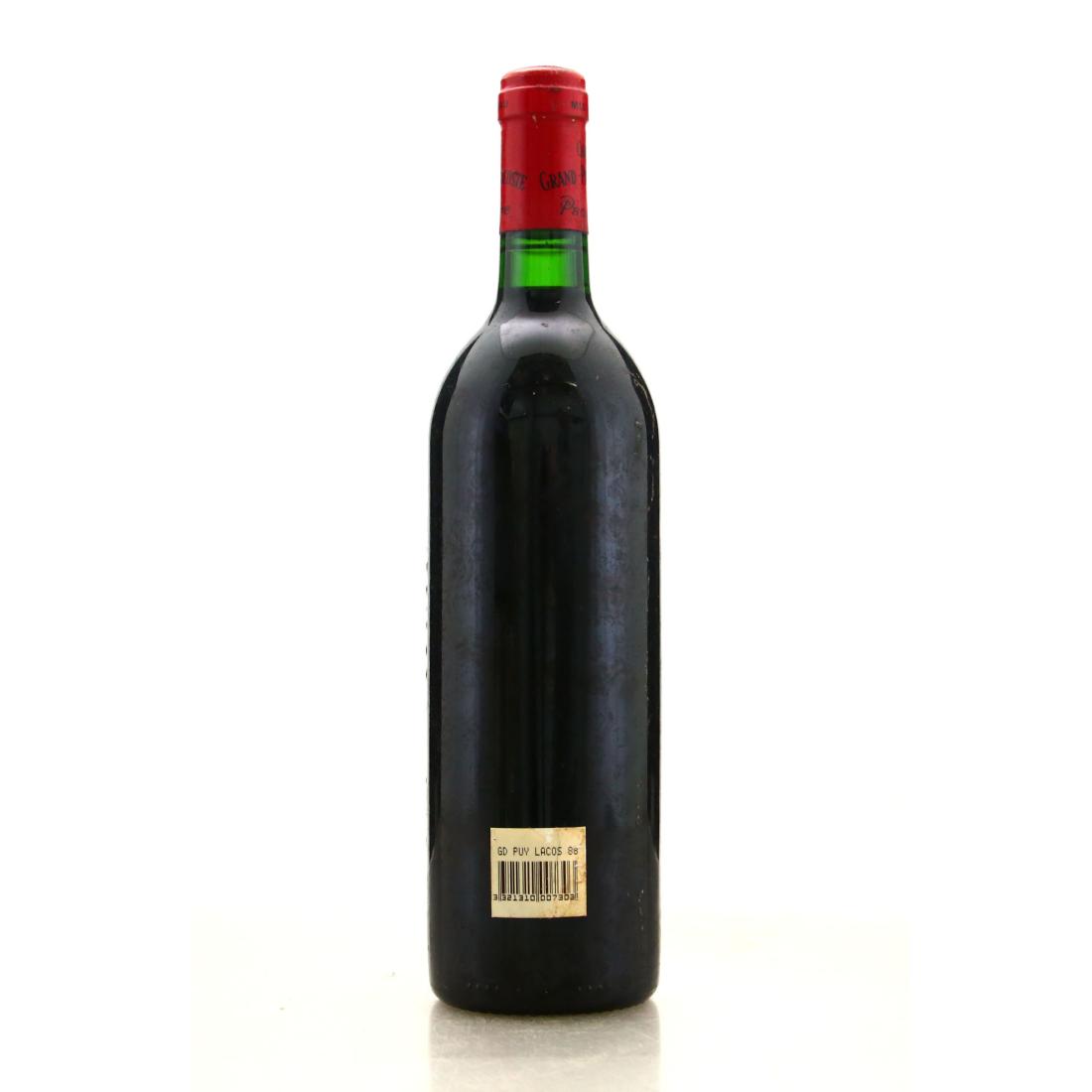 Image for Ch. Grand-Puy-Lacoste 1988 Pauillac 5eme-Cru