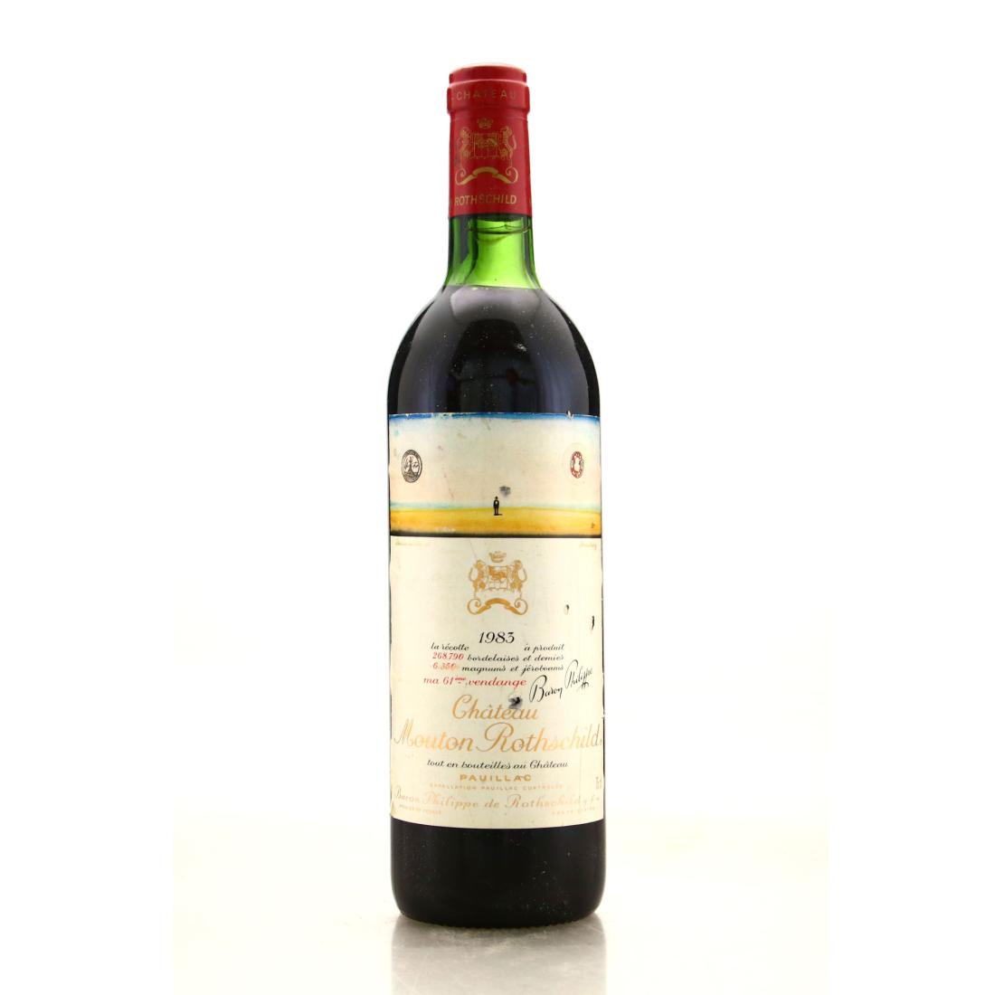 Image for Ch. Mouton-Rothschild 1983 Pauillac 1er-Cru