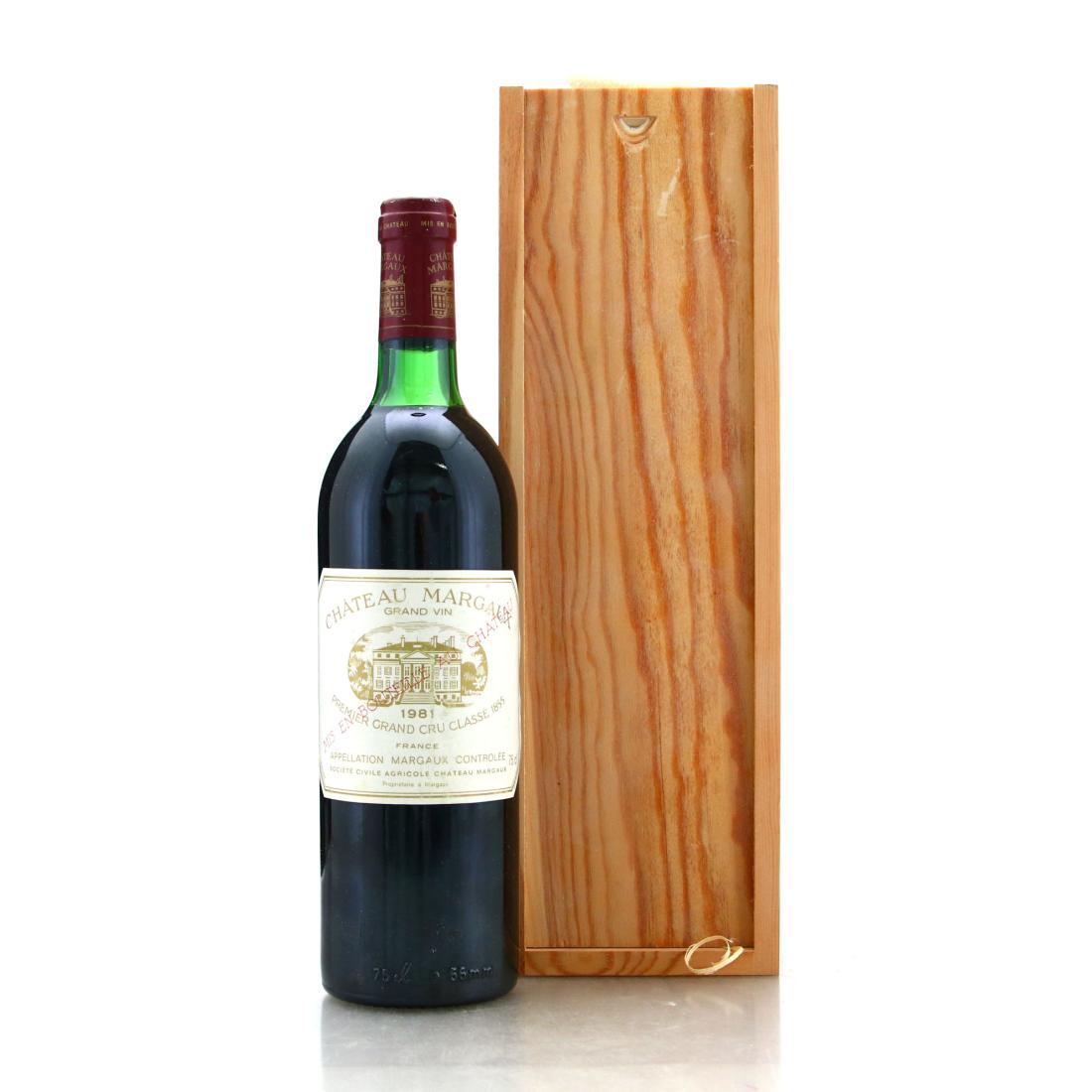 Image for Ch. Margaux 1981 Margaux 1er-Cru