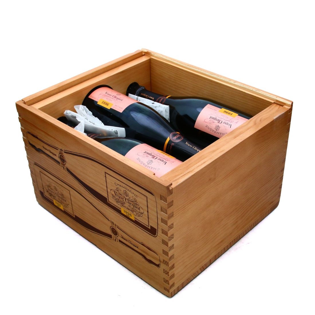 Image for Veuve Clicquot Cave Privee Brut Rosé 1996 Vintage Champagne