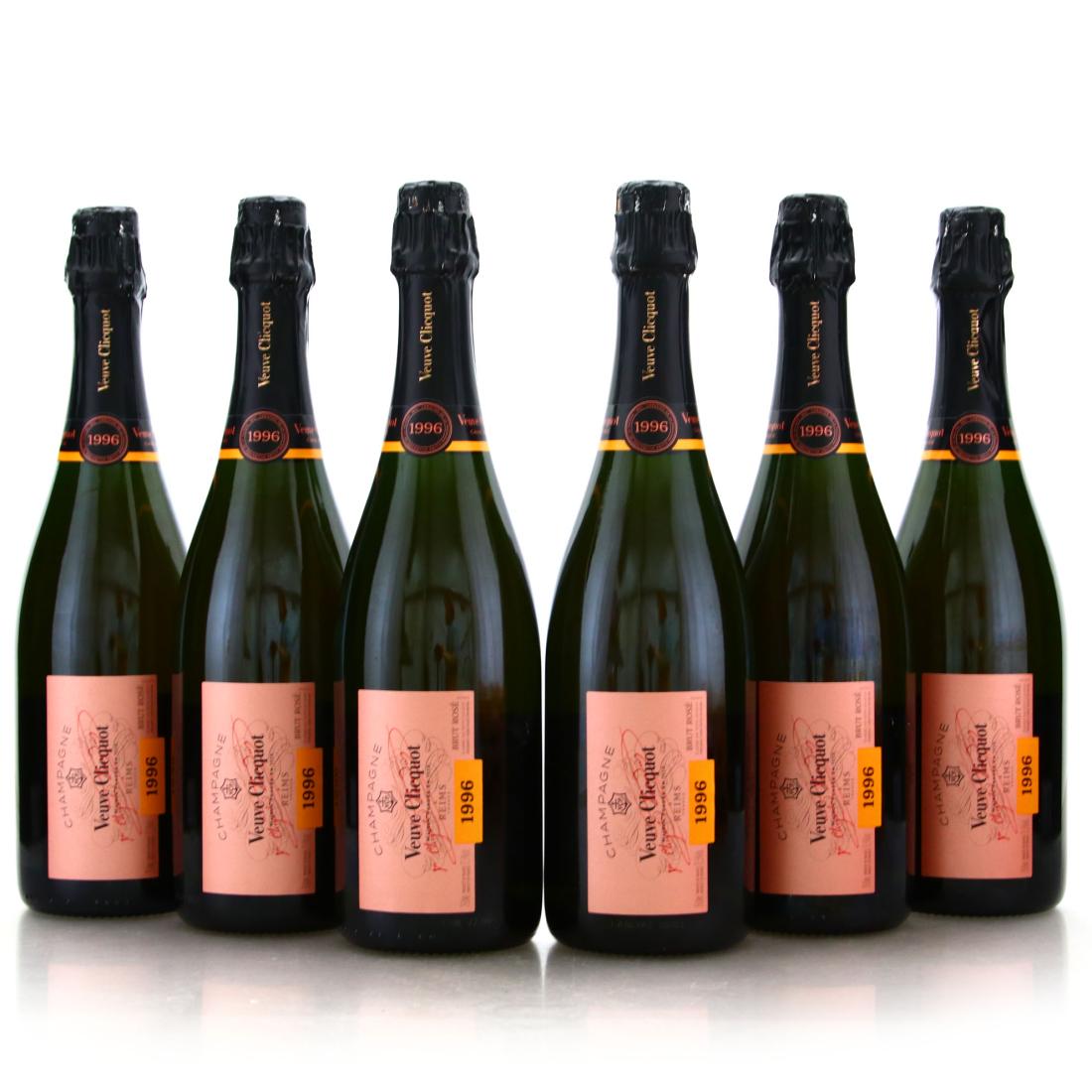 Image for Veuve Clicquot Cave Privee Brut Rosé 1996 Vintage Champagne