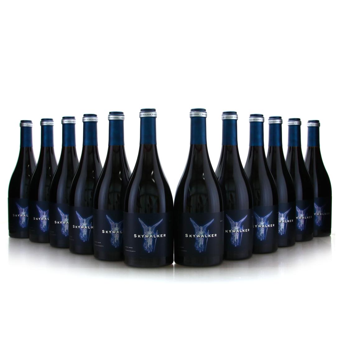 Image for Skywalker Vineyards Skywalker Pinot Noir 2011 Marin County