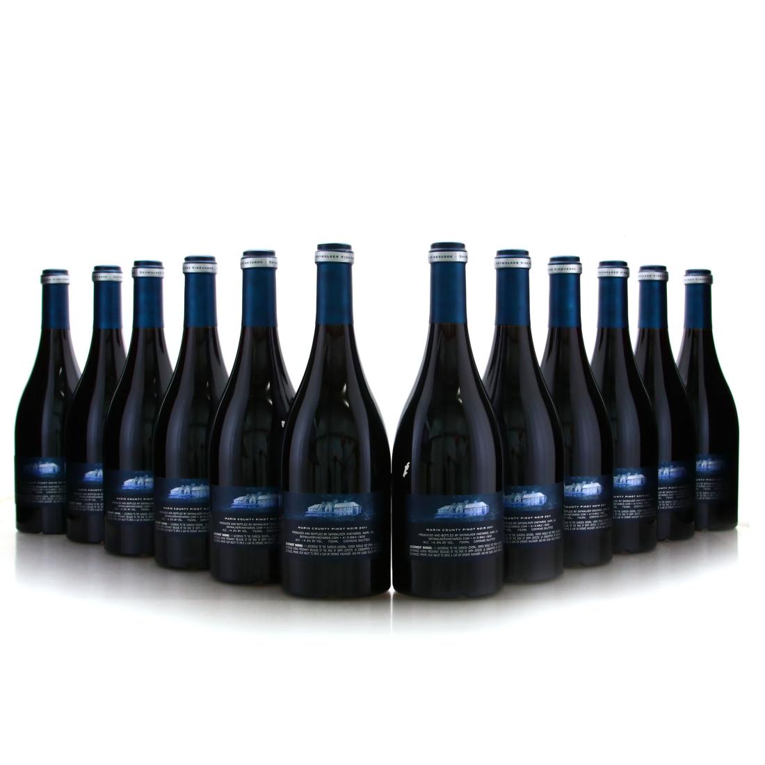 Image for Skywalker Vineyards Skywalker Pinot Noir 2011 Marin County
