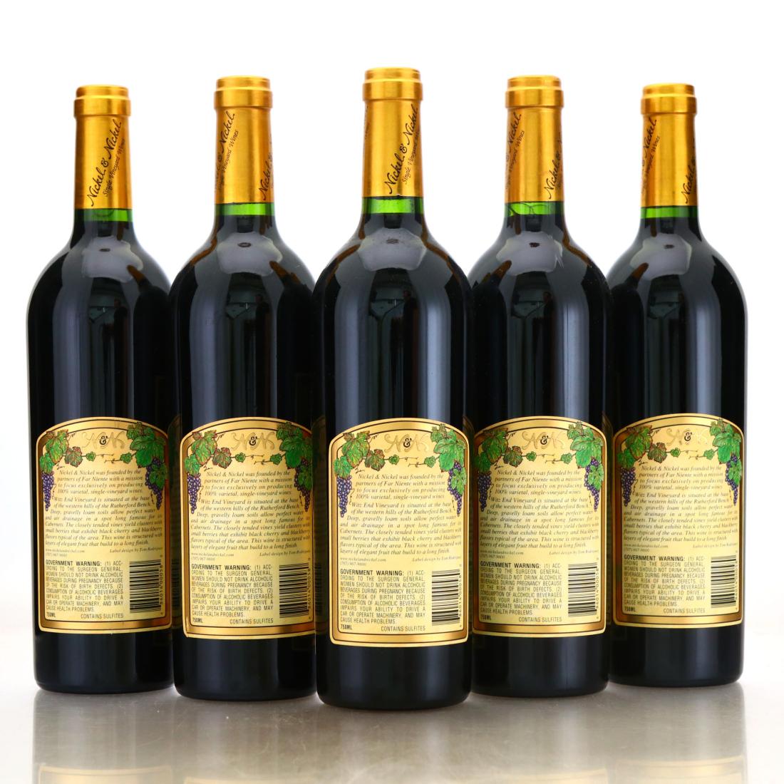 Image for Nickel & Nickel Witz End Vineyard Cabernet Sauvignon 2005 Napa Valley