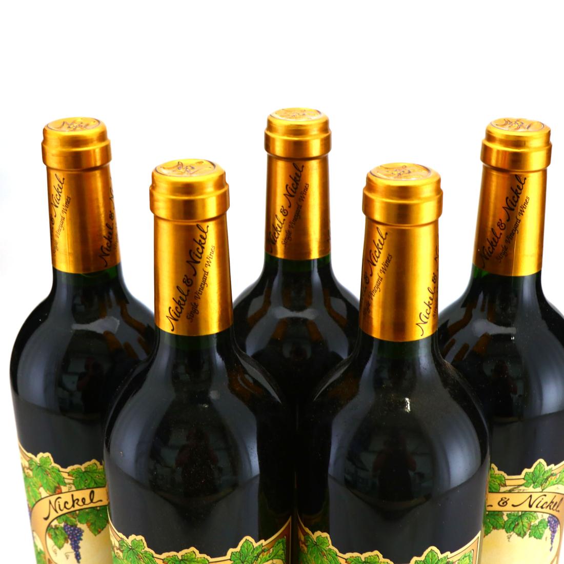Image for Nickel & Nickel Witz End Vineyard Cabernet Sauvignon 2005 Napa Valley