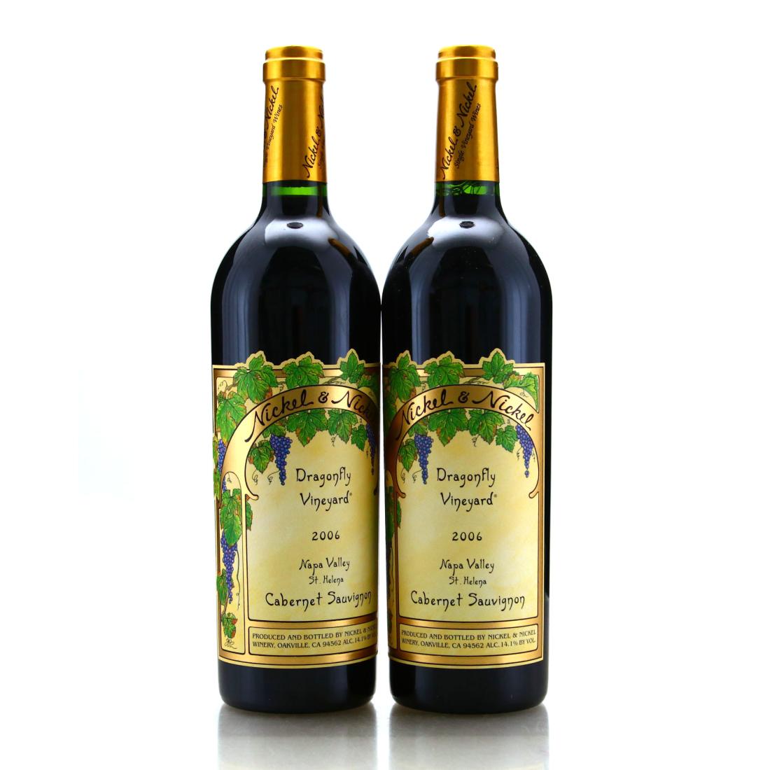 Image for Nickel & Nickel Dragonfly Vineyard Cabernet Sauvignon 2006 Napa Valley