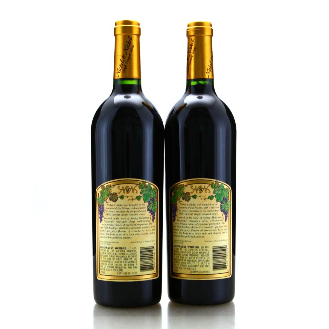 Image for Nickel & Nickel Dragonfly Vineyard Cabernet Sauvignon 2006 Napa Valley