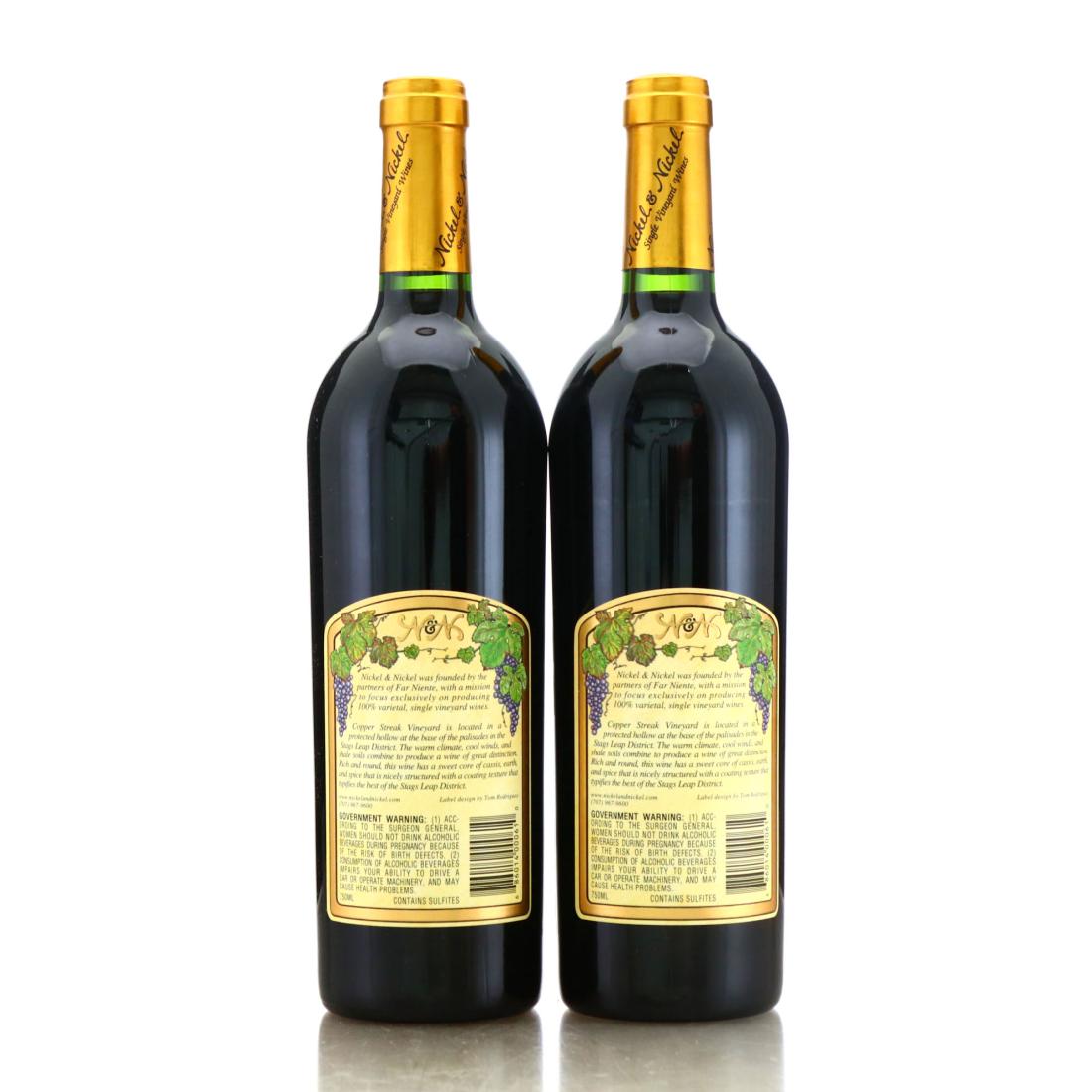 Image for Nickel & Nickel Copper Streak Vineyard Cabernet Sauvignon 2007 Napa Valley