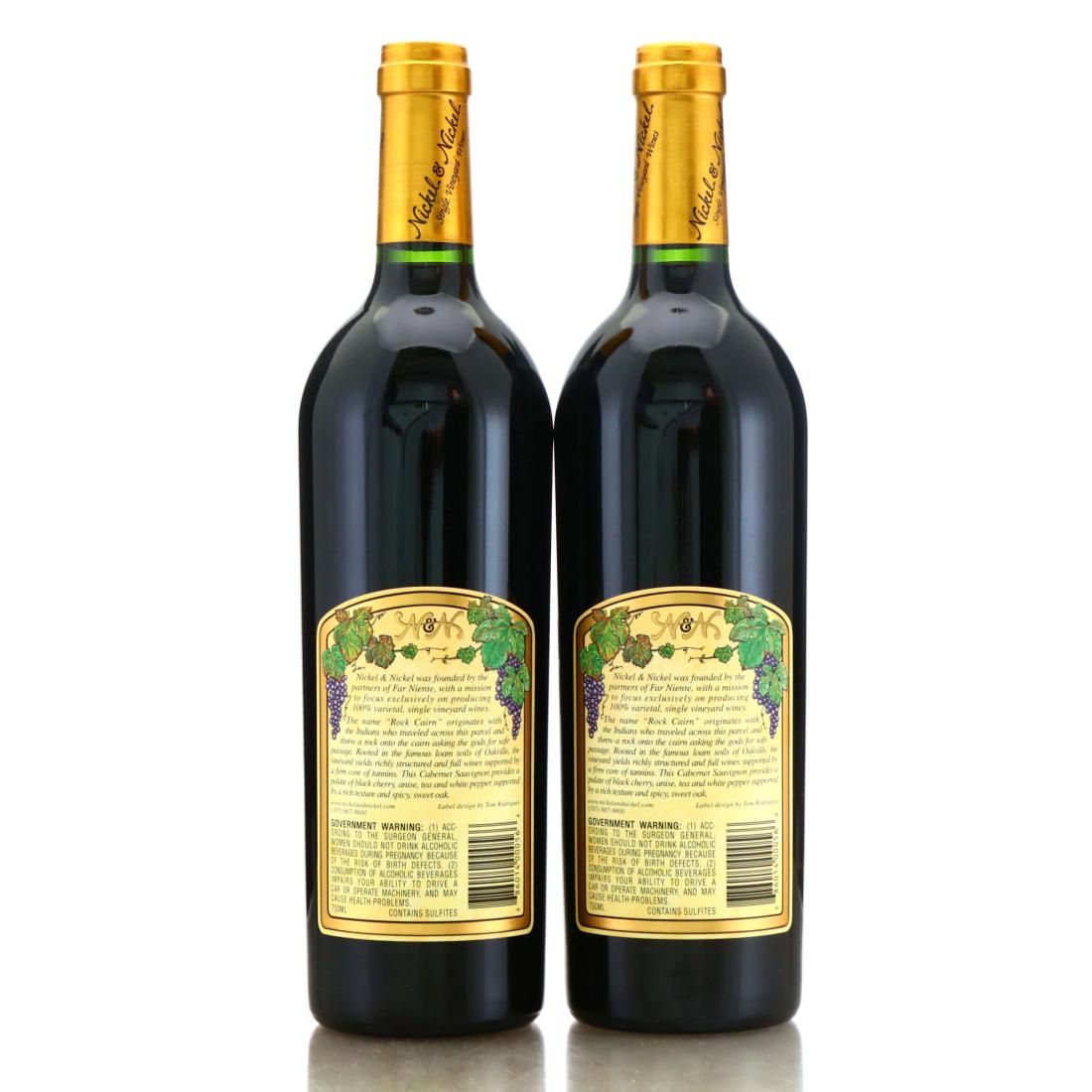 Image for Nickel & Nickel Rock Cairn Vineyard Cabernet Sauvignon 2006 Napa Valley