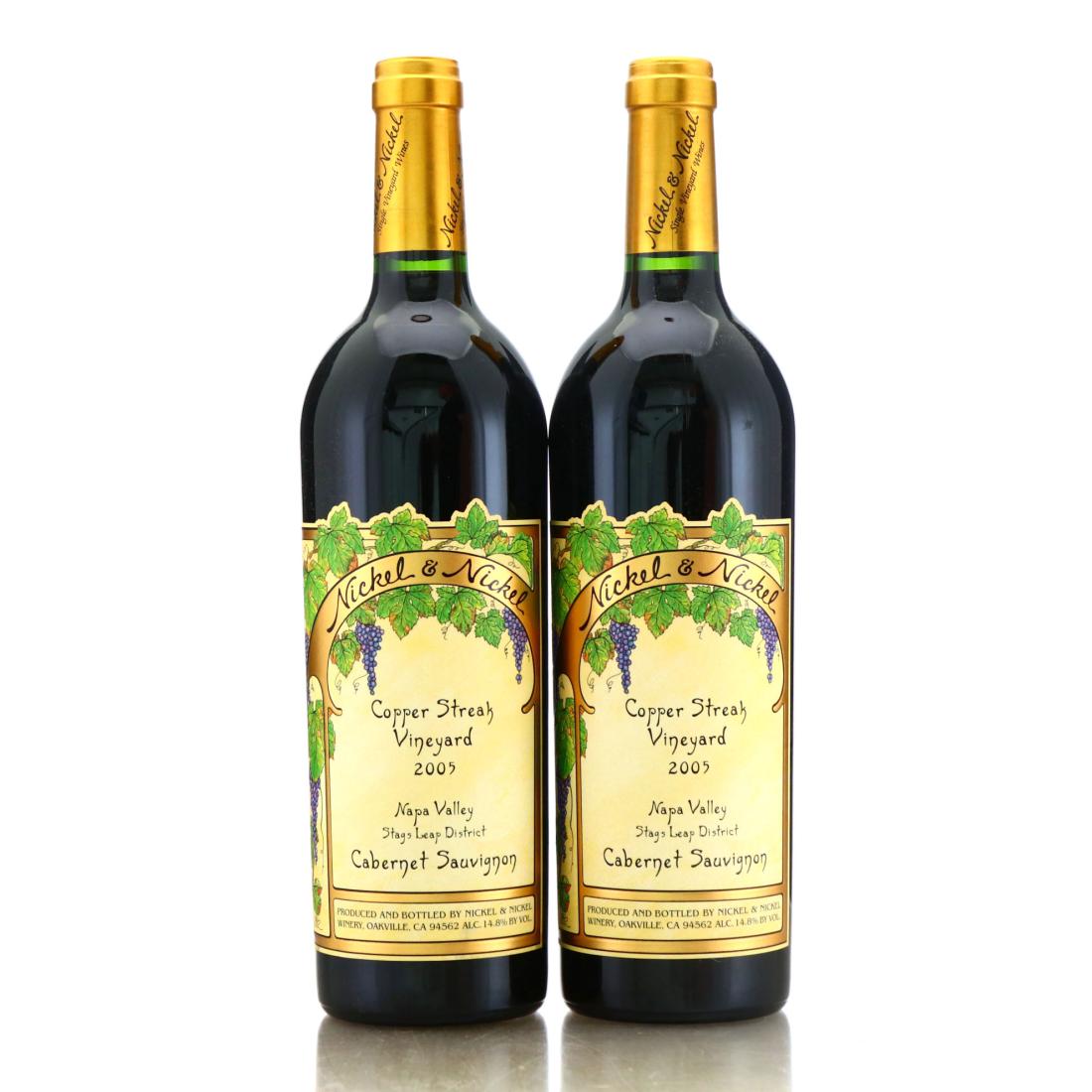Image for Nickel & Nickel Copper Streak Vineyard Cabernet Sauvignon 2005 Napa Valley