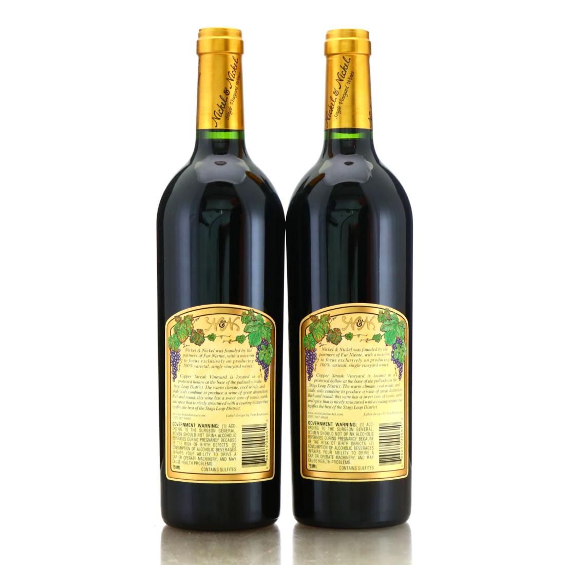 Image for Nickel & Nickel Copper Streak Vineyard Cabernet Sauvignon 2005 Napa Valley