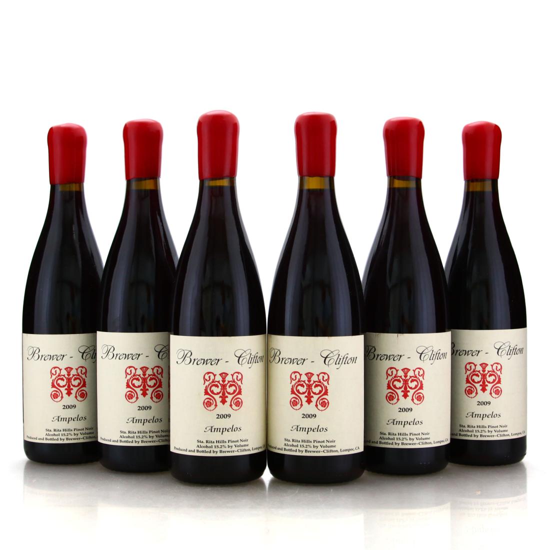Image for Brewer Clifton Ampelos Pinot Noir 2009 Santa Barbara County