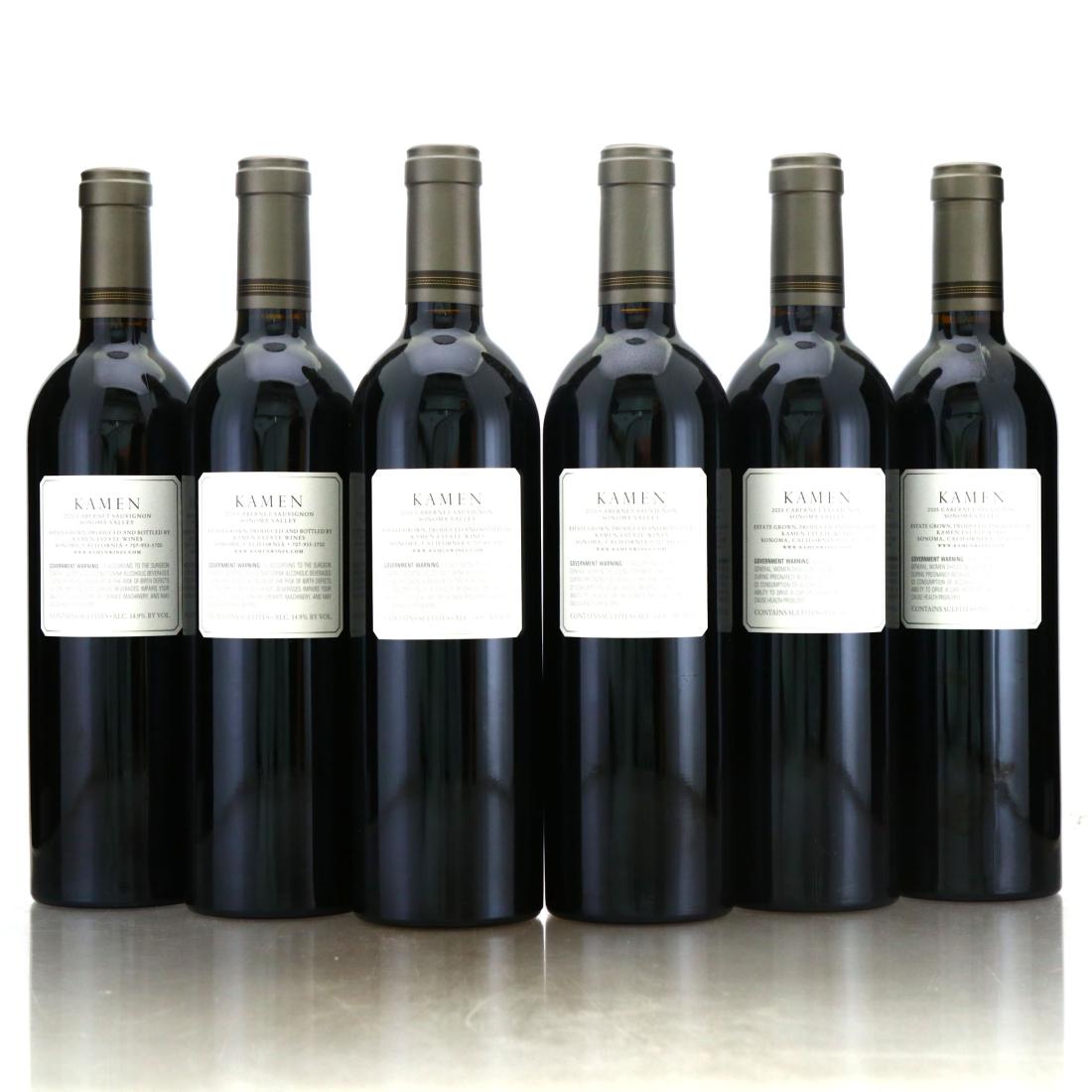 Image for Kamen Cabernet Sauvignon 2005 Sonoma Valley