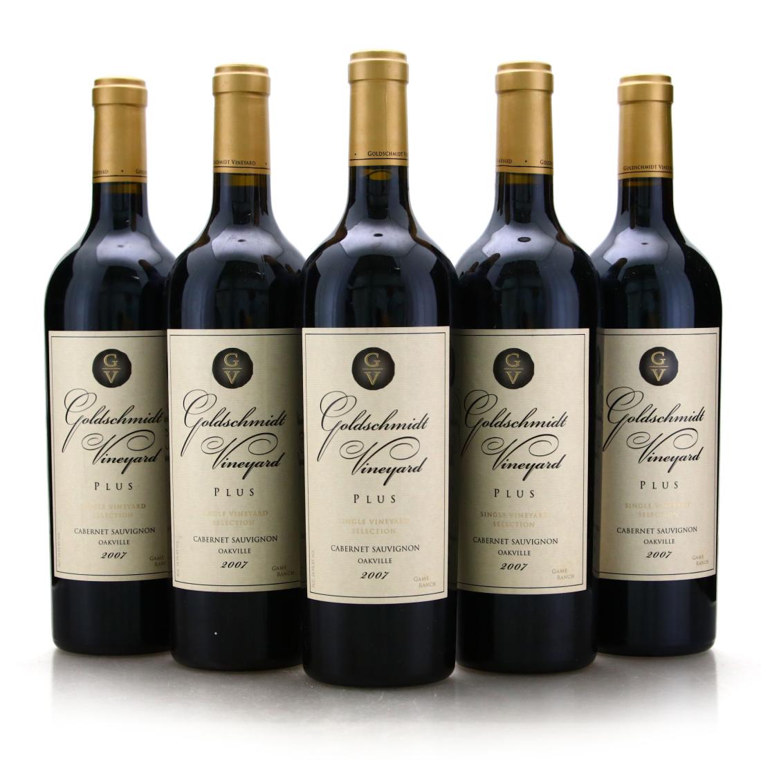 Image for Goldschmidt Vineyard Game Ranch Plus Cabernet Sauvignon 2007 Napa Valley
