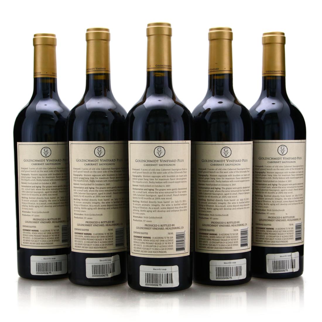 Image for Goldschmidt Vineyard Game Ranch Plus Cabernet Sauvignon 2007 Napa Valley