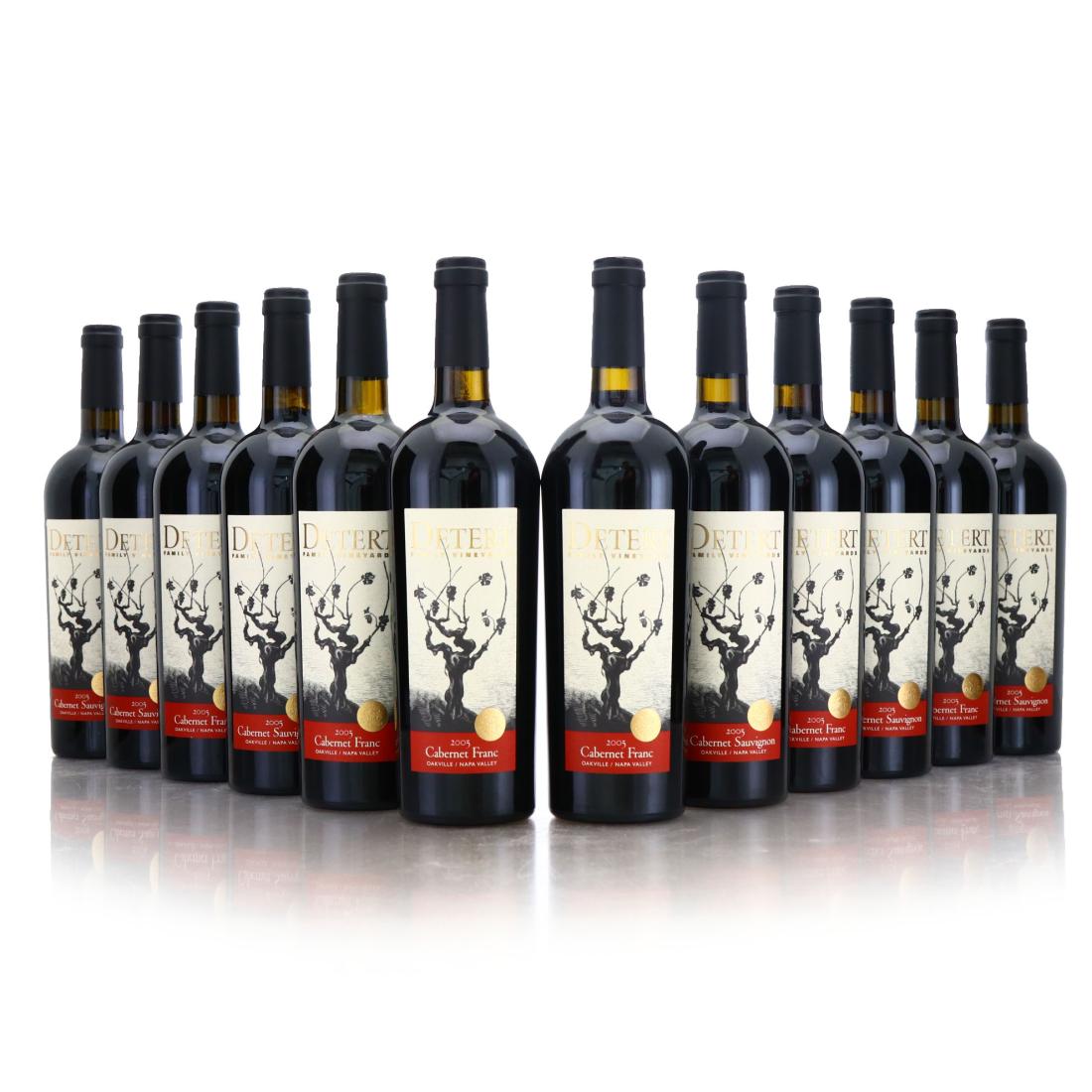 Image for Detert Family Vineyards Cabernet Franc 2005 Napa Valley