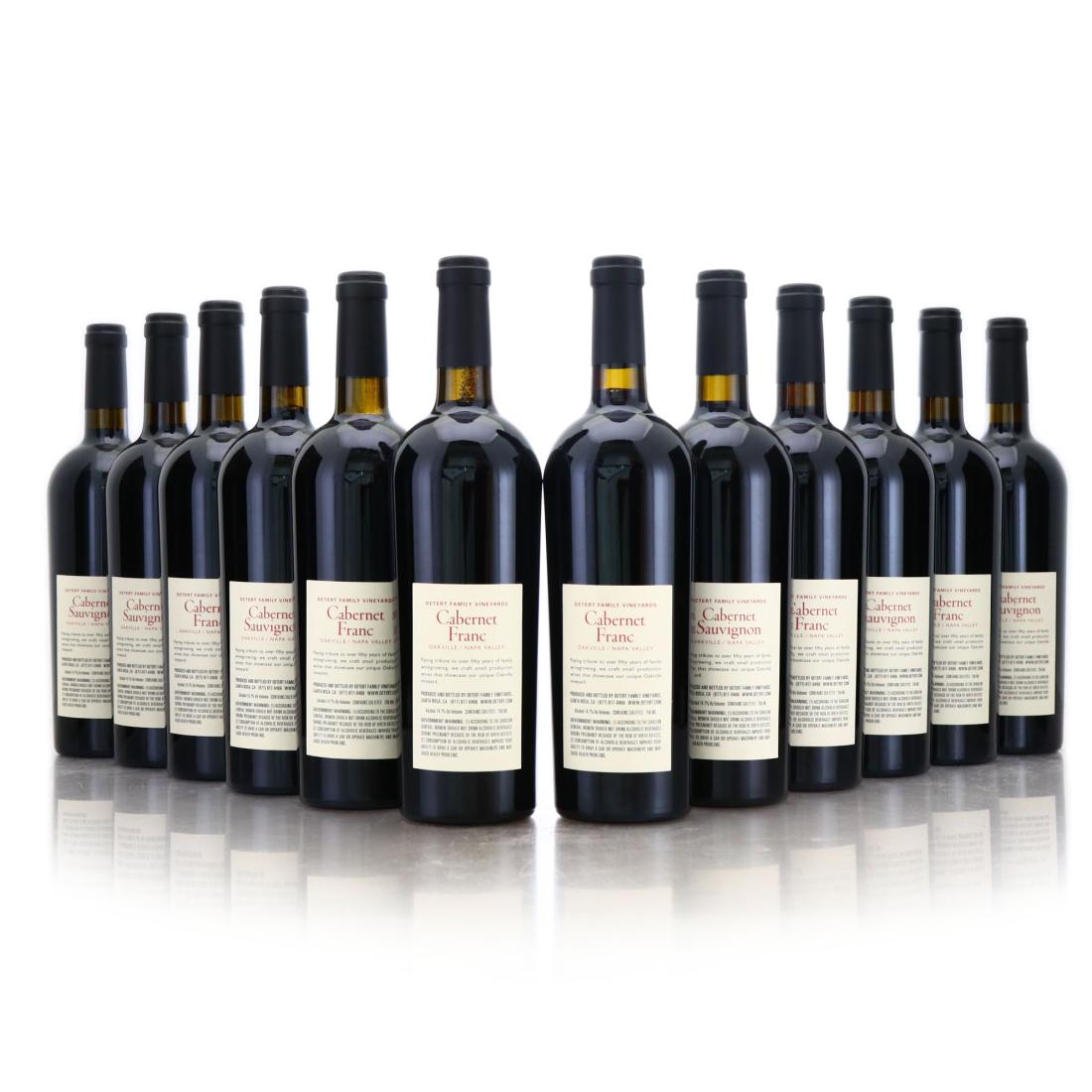 Image for Detert Family Vineyards Cabernet Franc 2005 Napa Valley