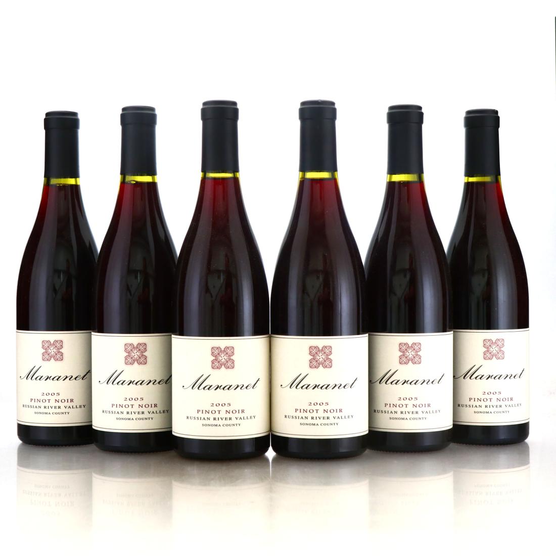 Image for Maranet Pinot Noir 2005 Russian River Valley