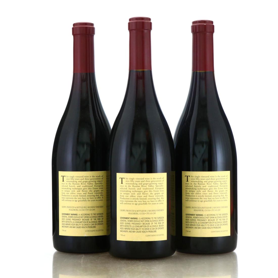 Image for J. Rochioli Little Hill Pinot Noir 2010 Russian River Valley