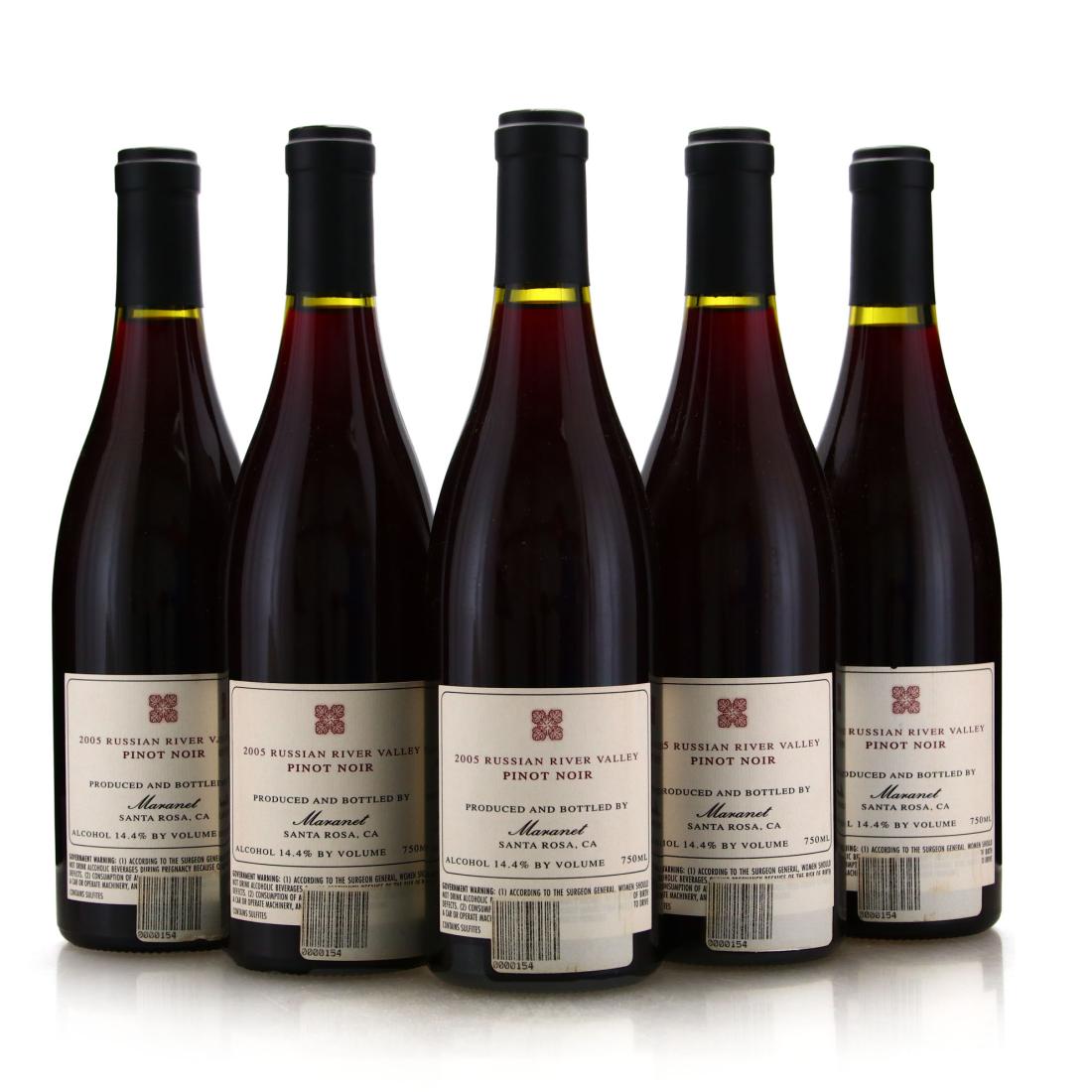 Image for Maranet Pinot Noir 2005 Russian River Valley