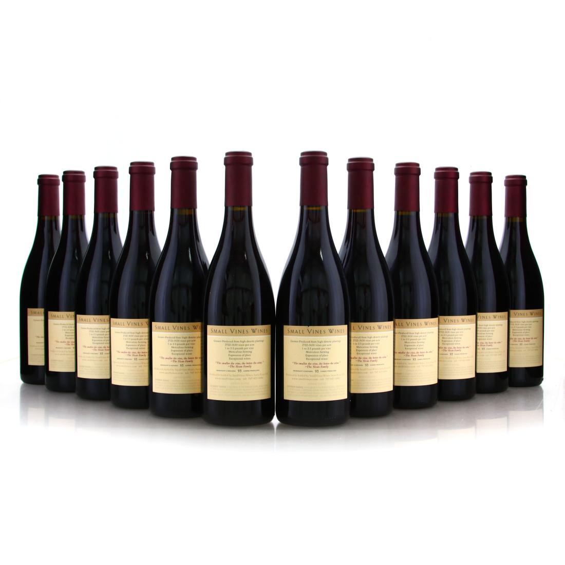 Image for Small Vines Baranoff Vineyard Pinot Noir 2013 Russian River Valley
