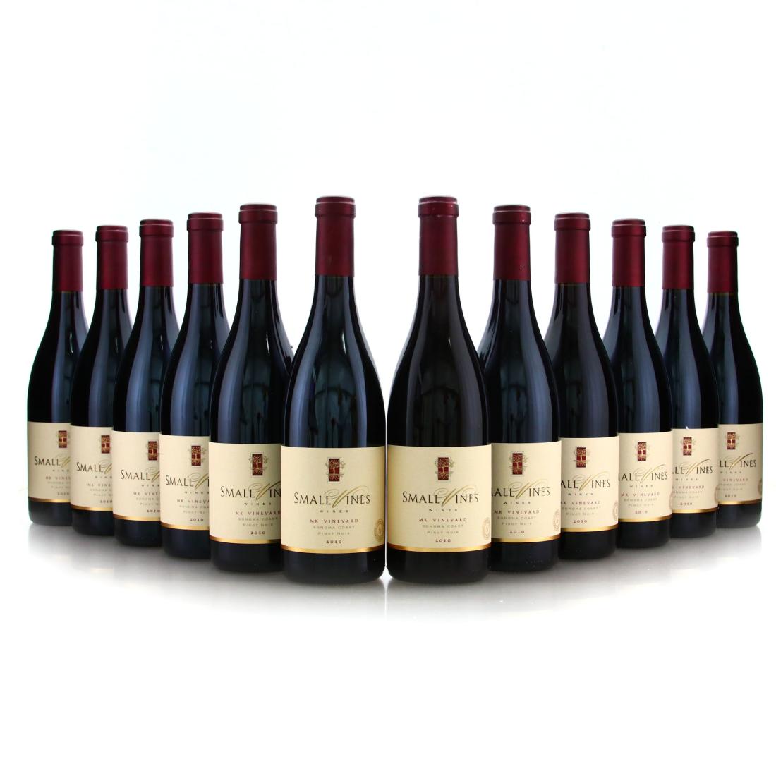 Image for Small Vines MK Vineyard Pinot Noir 2010 Sonoma Coast