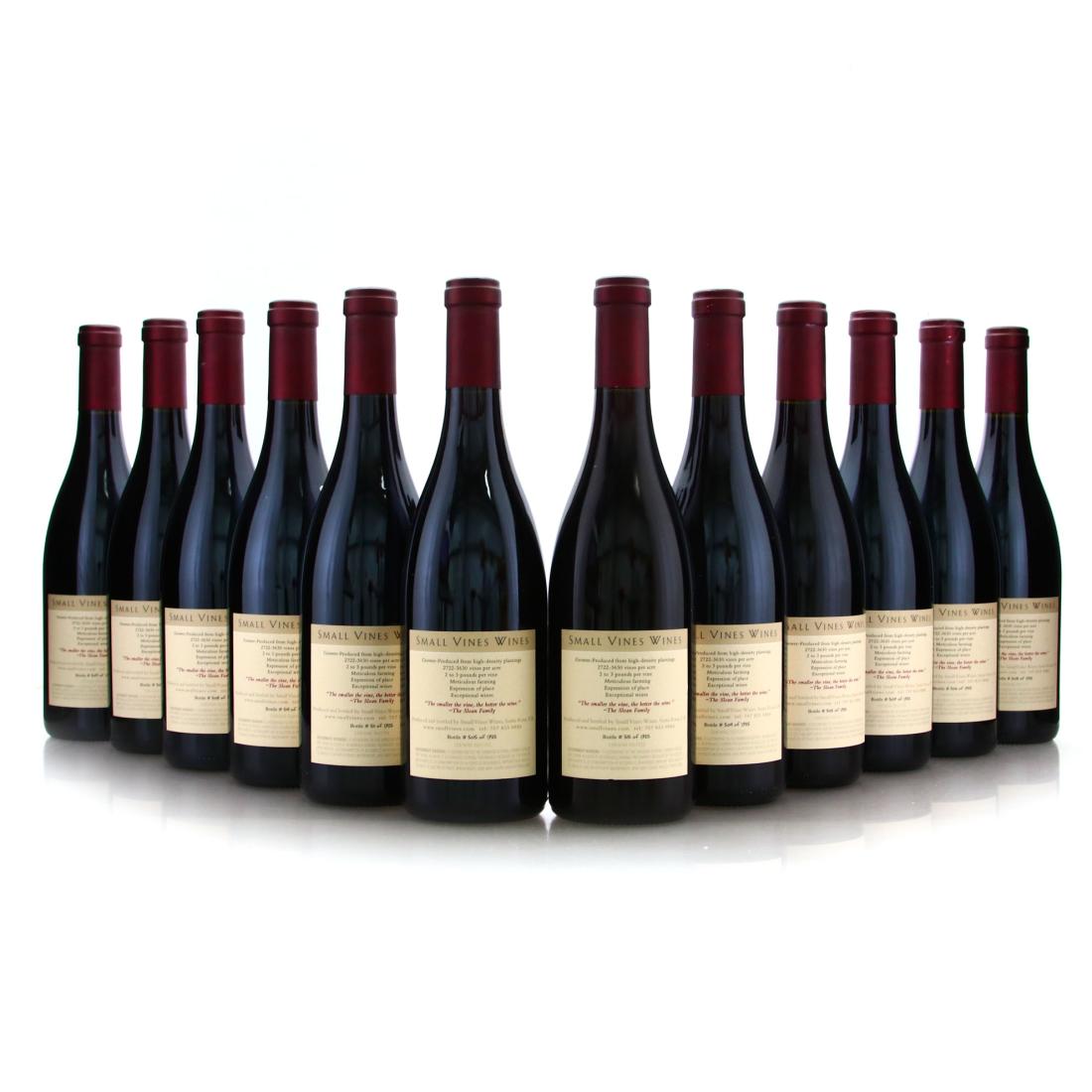 Image for Small Vines MK Vineyard Pinot Noir 2010 Sonoma Coast