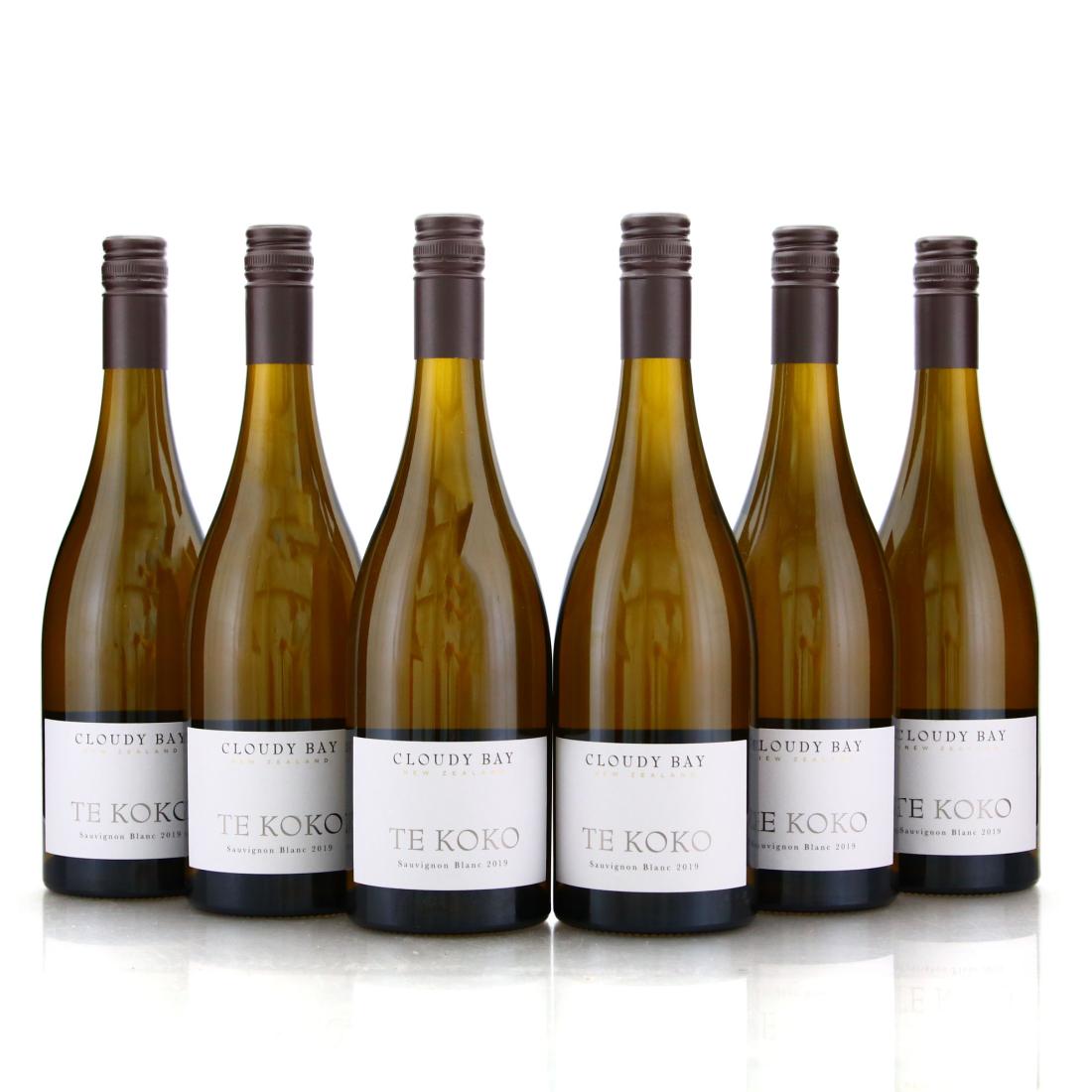 Image for Cloudy Bay Te Koko Sauvignon Blanc 2019 Marlborough