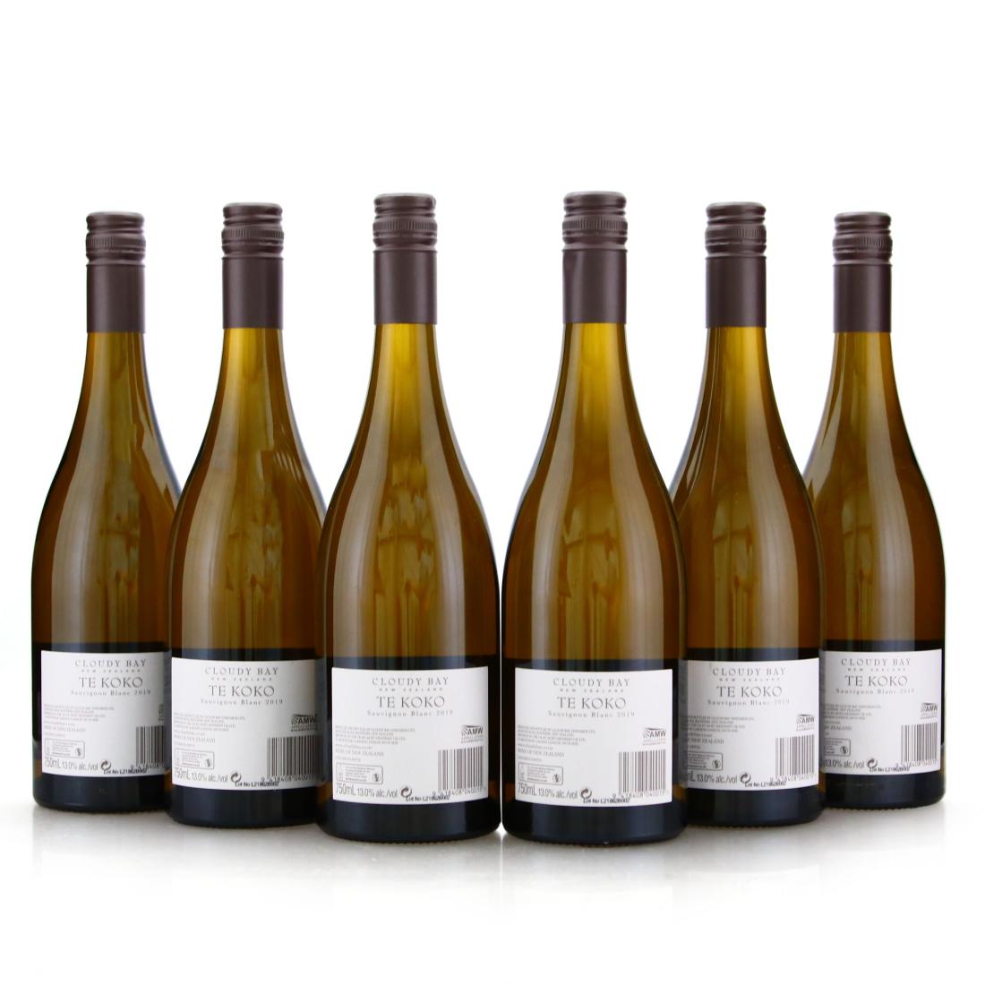 Image for Cloudy Bay Te Koko Sauvignon Blanc 2019 Marlborough