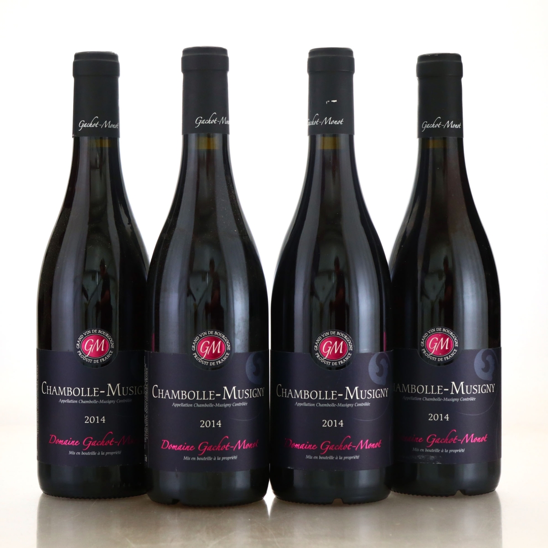 Dom. Gachot-Monot 2014 Chambolle-Musigny 4x75cl