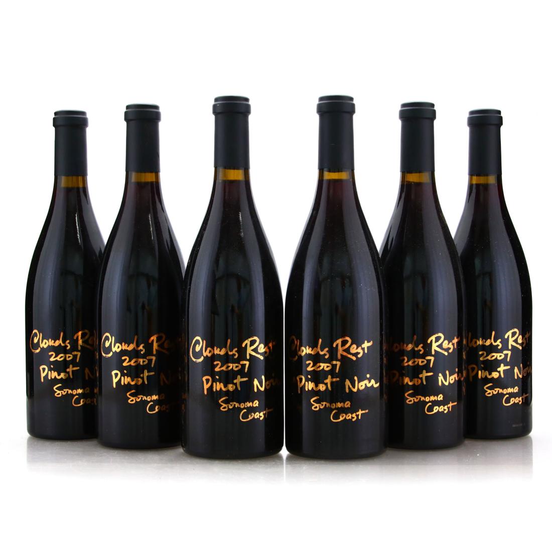 Image for Clouds Rest Pinot Noir 2007 Sonoma Coast