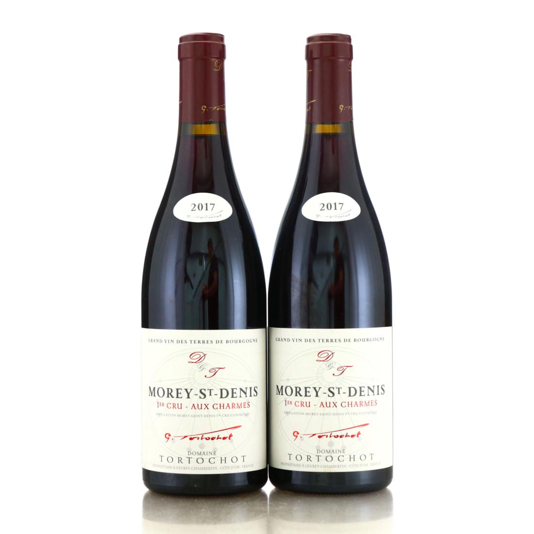 Image for Domaine Tortochot Aux Charmes 2017 Morey-St-Denis 1er-Cru
