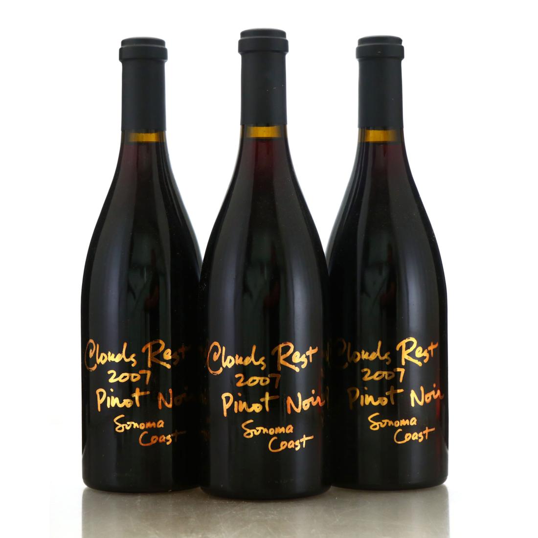 Image for Clouds Rest Pinot Noir 2007 Sonoma Coast